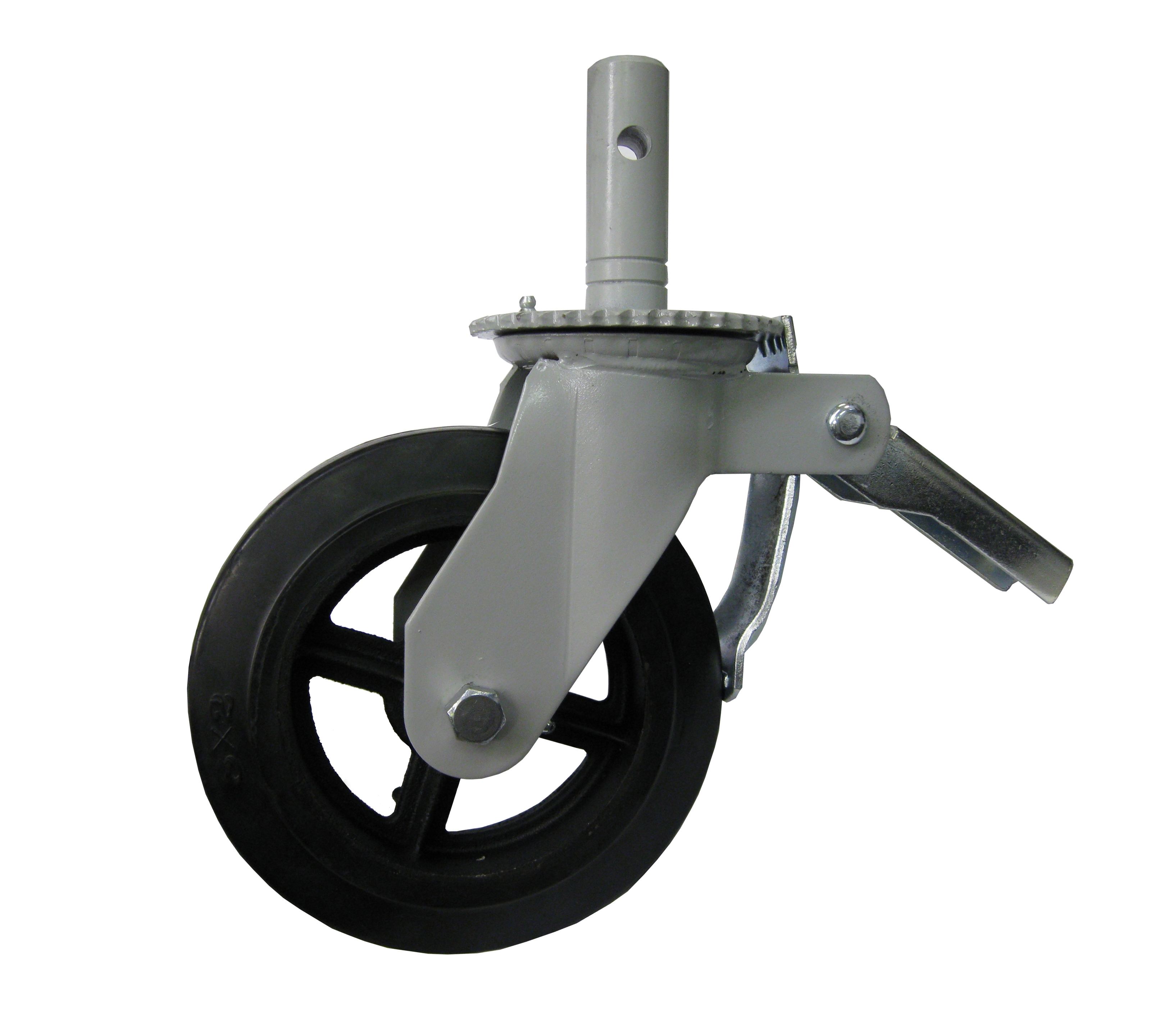 Fairbanks Rubber Caster Wheel 7" Dia 1-5/8" Wide 907-RX 